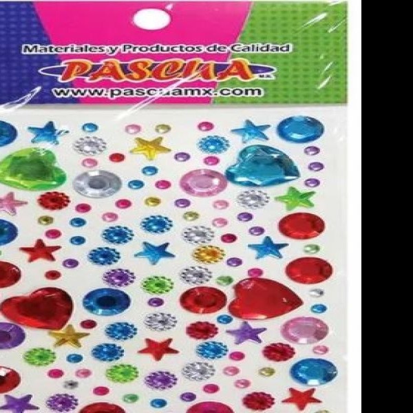 PIEDRAS Y ESTRELLAS PLAST. CADH. PASCUA BL.C130PZ 12144